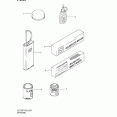 Схема вузла: Опція для Suzuki UC125 Epicuro