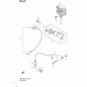 Схема узла: Электрооборудование для Suzuki GS500