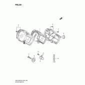 Схема узла: Спидометр для Suzuki GSX1250