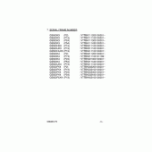 Схема вузла: Довідкова інформація для Suzuki GS500