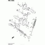Схема вузла: Розподільний вал & Клапан для Suzuki VL800 Boulevard C50