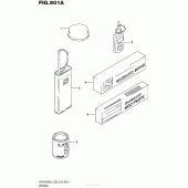 Схема вузла: Опція для Suzuki VZR1800 Boulevard M109R