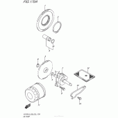 Схема узла: Масляный насос для Suzuki VZ1500 Boulevard M90