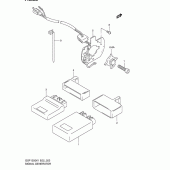 Схема вузла: Імпульсний датчик для Suzuki GSF1200 Bandit