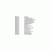 Схема вузла: Розшифровка кольору для Suzuki DR250