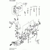 Схема вузла: Wiring Harness (Dl650Al5 E33) для Suzuki DL650 V-Strom
