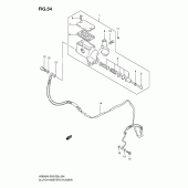 Схема вузла: Головний циліндр зчеплення для Suzuki VS800 Boulevard S50