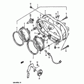 Схема узла: Фара (Model l) для Suzuki GSX-R750
