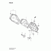 Схема узла: Спидометр для Suzuki GSX-R750