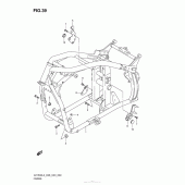 Схема узла: Рама для Suzuki VZ1500 Boulevard M90