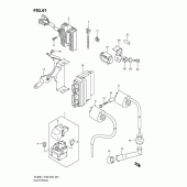 Схема узла: Электрооборудование (Vl800l1 e28) для Suzuki VL800 Boulevard C50T