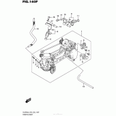 Схема вузла: Throttle Body (Dl650Xal6 E03) для Suzuki DL650 V-Strom