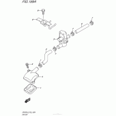 Схема вузла: Система індукції повітря для Suzuki GW250 Inazuma