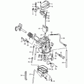 Схема узла: Карбюратор для Suzuki DR350