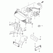 Схема вузла: Задній ліхтар (Stop-сигнал) (Model s) для Suzuki GSX-R1100