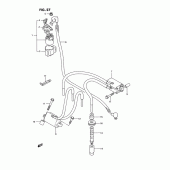 Схема узла: Электрооборудование для Suzuki GSX-R750