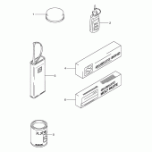 Схема узла: Опция для Suzuki DR-Z250