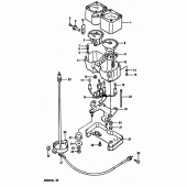 Схема узла: Спидометр для Suzuki DR800