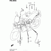 Схема вузла: Wiring Harness (Dl650Al7 E03) для Suzuki DL650 V-Strom