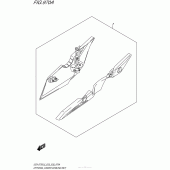 Схема вузла: Захист картера (Опція) для Suzuki GSX-S750