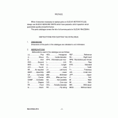 Схема вузла: Довідкова інформація для Suzuki RM-Z250