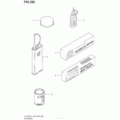 Схема узла: Опция для Suzuki VL1500 Boulevard C90