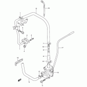 Схема вузла: Система індукції повітря (E18, e39) для Suzuki DR650 DR650RSE