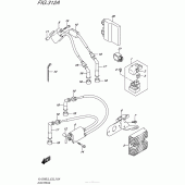Схема вузла: Електроустаткування для Suzuki VL1500 Boulevard C90 BOSS