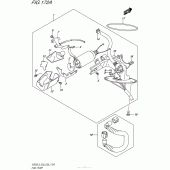 Схема узла: Топливный насос для Suzuki VZ800 Boulevard M50