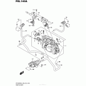 Схема вузла: Throttle Body (Vzr1800Bzl6 E28) для Suzuki VZR1800 Boulevard M109R BOSS