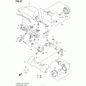 Схема узла: Turnsignal Lamp (Vl800Tl3 E33) для Suzuki VL800 Boulevard C50T