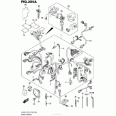 Схема вузла: Wiring Harness (Vl800L5 E03) для Suzuki VL800 Boulevard C50 BOSS