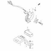 Схема вузла: Імпульсний датчик для Suzuki GSX750 Katana