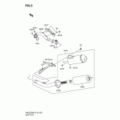 Схема вузла: Вихлопна система для Suzuki RM-Z250