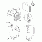 Схема вузла: Електроустаткування (Sv1000s/s1/s2) для Suzuki SV1000