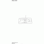 Схема узла: Ремкомплект прокладок двигателя для Suzuki VZ800 Boulevard M50