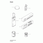 Схема вузла: Опція для Suzuki GSX-R750