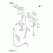 Схема узла: Спидометр для Suzuki DR650 DR650SE