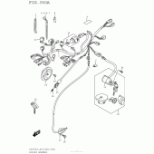 Схема вузла: Wiring Harness (Ls650L5 E03) для Suzuki LS650 Boulevard S40