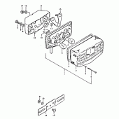 Схема вузла: Задній ліхтар (Стоп-сигнал) для Suzuki GSX400