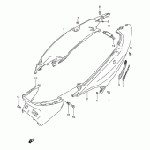 Схема вузла: Бічні панелі (Model x) для Suzuki UC150