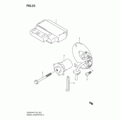 Схема вузла: Імпульсний датчик для Suzuki GS500