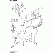 Схема вузла: Wiring Harness (Dr200Sel3 E03) для Suzuki DR200 DR200S