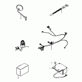 Схема вузла: Для спеціального ринку (E2) для Suzuki TS125