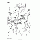 Схема вузла: Wiring Harness (Vz800L4 E33) для Suzuki VZ800 Boulevard M50