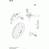 Схема вузла: Імпульсний датчик для Suzuki GSX-R1000