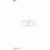 Схема вузла: Ремкомплект двигунів для Suzuki VL800 Boulevard C50 BOSS