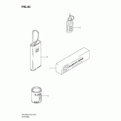 Схема узла: Опция для Suzuki DR-Z70