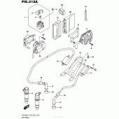 Схема вузла: Електроустаткування (Vzr1800L7 E28) для Suzuki VZR1800 Boulevard M109R BOSS