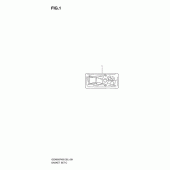 Схема вузла: Ремкомплект прокладок двигуна для Suzuki GSX650